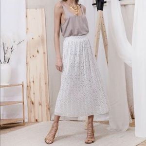 Maxi skirt
